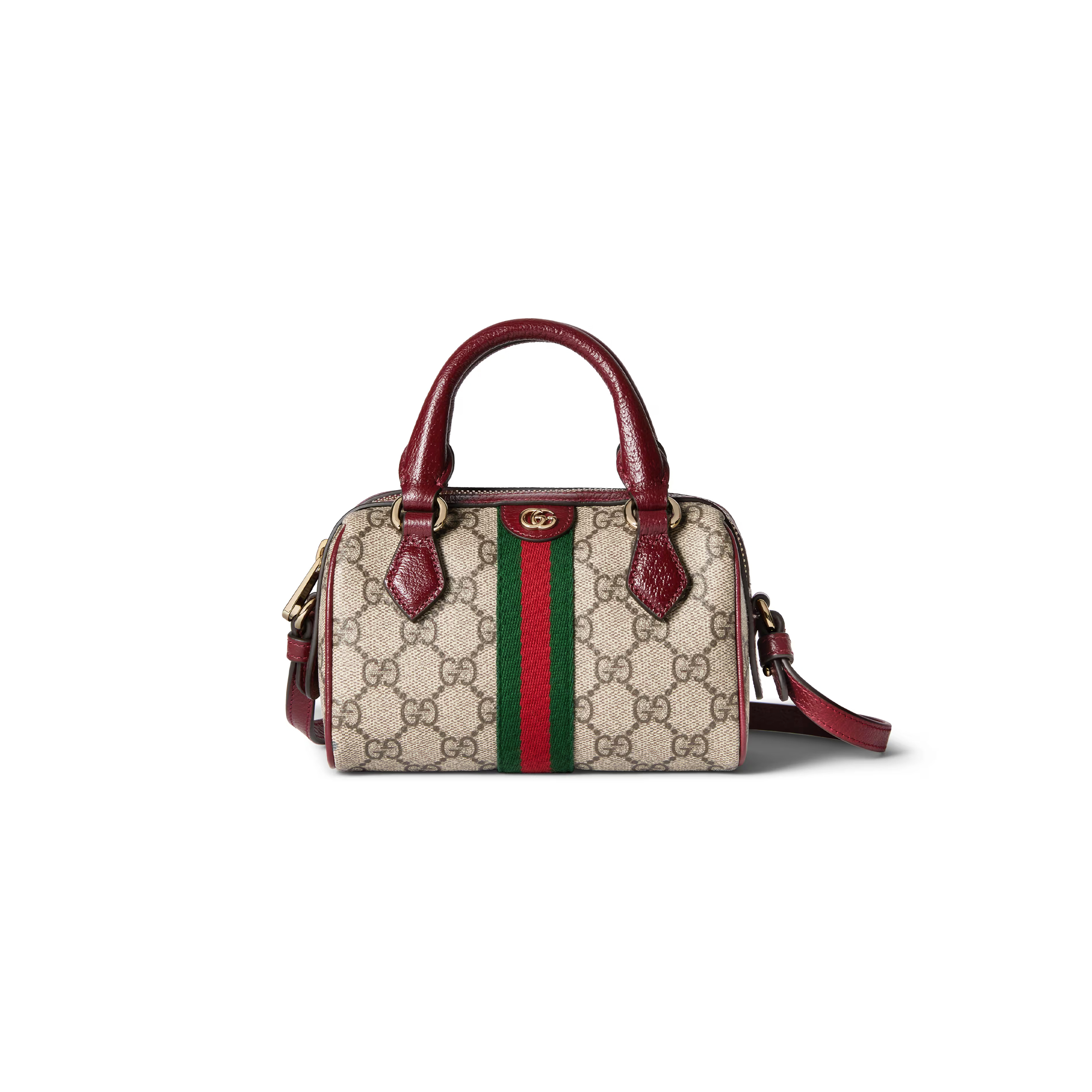 GUCCI OPHIDIA MINI BOSTON BAG 838478 (16*10*9cm)